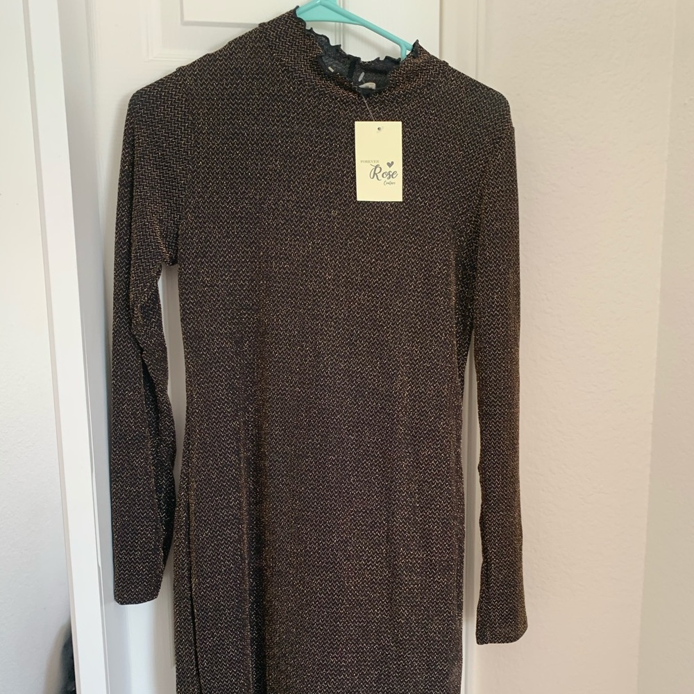 knee length dress NWT